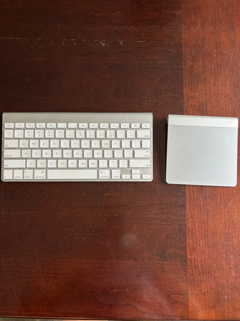 Apple Wireless Keyboard and Trackpad